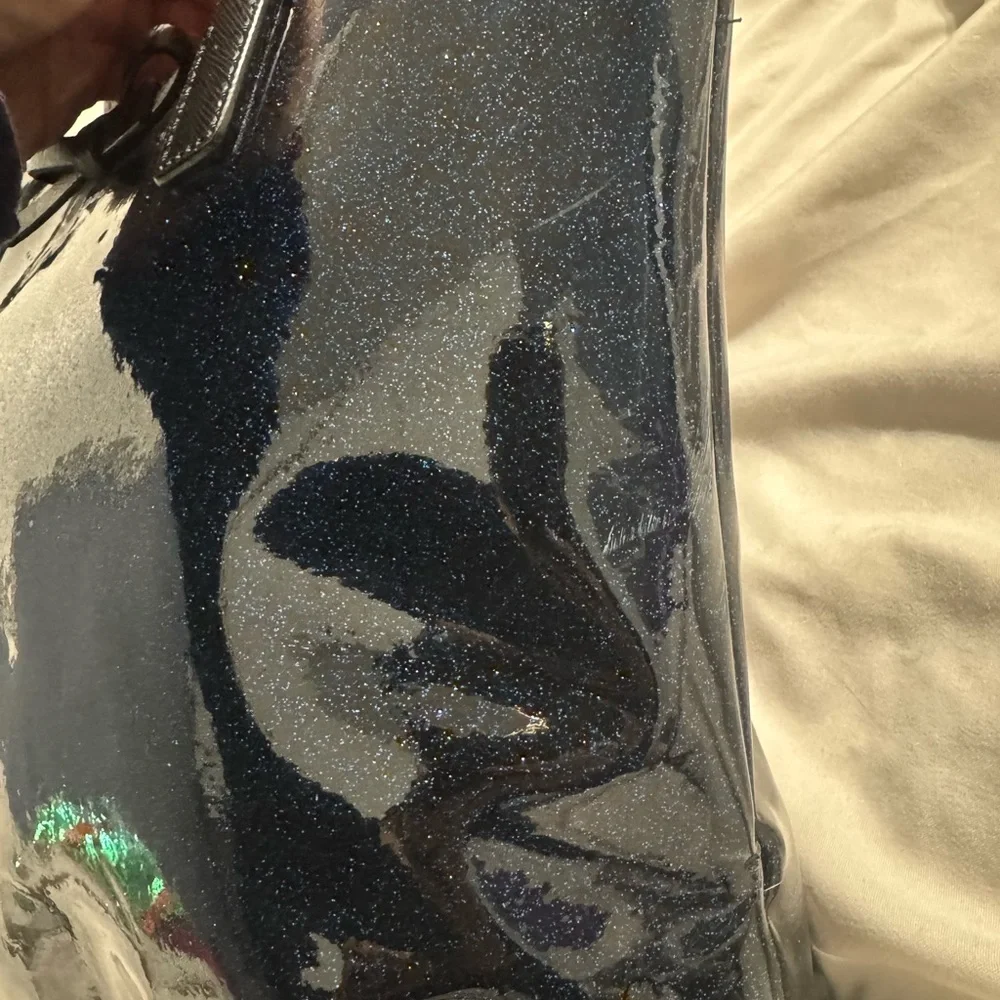 Kate Spade Midnight Sparkle Patent Leather Tote - Picture 9 of 9